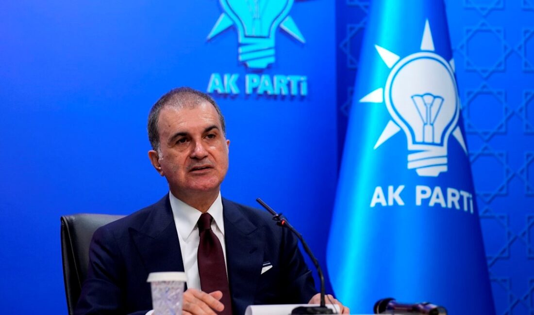 AK Parti Sözcüsü Çelik’ten Almanya’daki saldırıya kınama