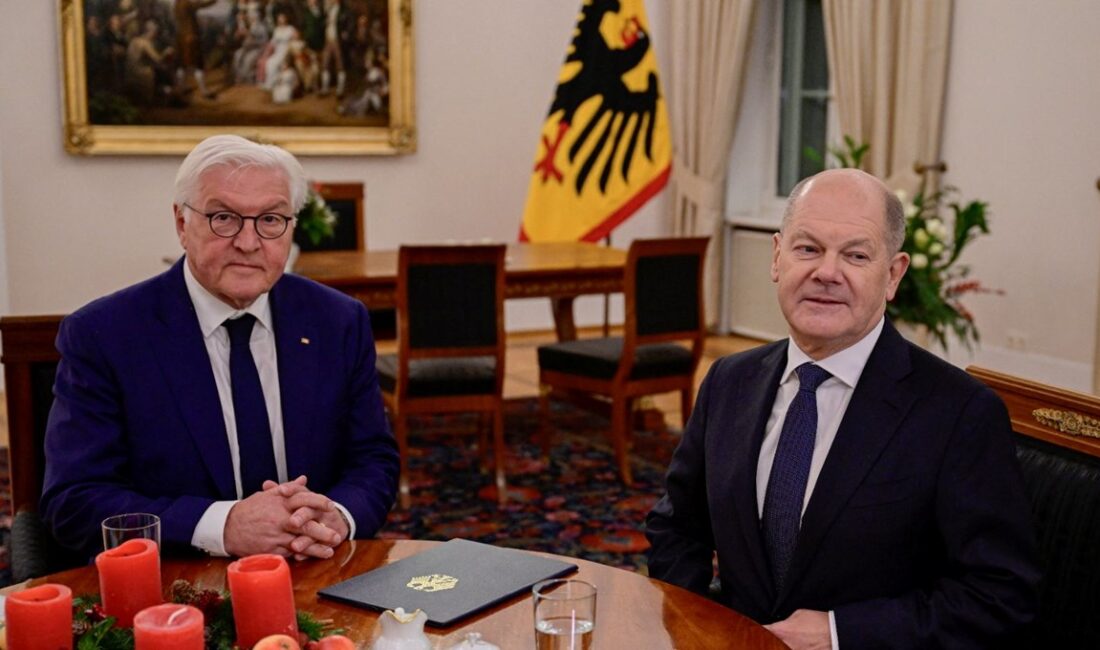 Almanya erken seçime gidiyor! Cumhurbaşkanı Steinmeier meclisi feshetti