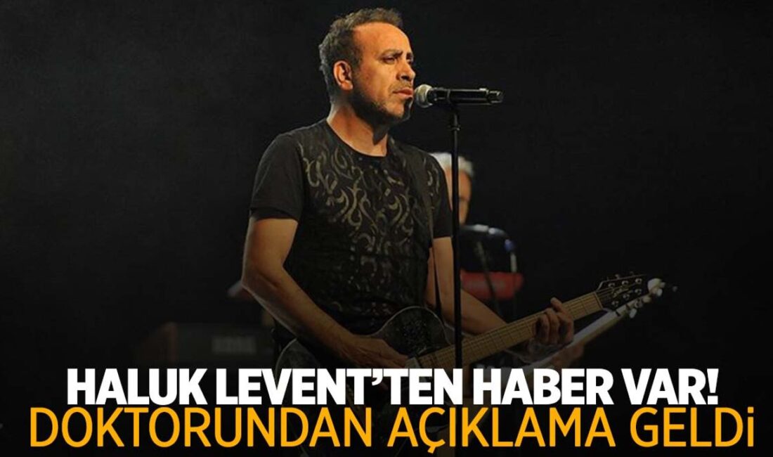 Apar topar hastaneye kaldırılmıştı… Haluk Levent’ten haber var!