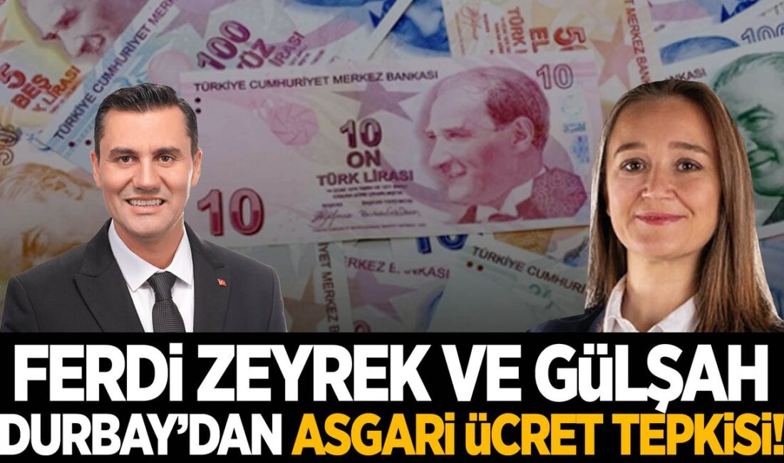 Ferdi Zeyrek ve Gülşah Durbay’dan asgari ücret tepkisi!