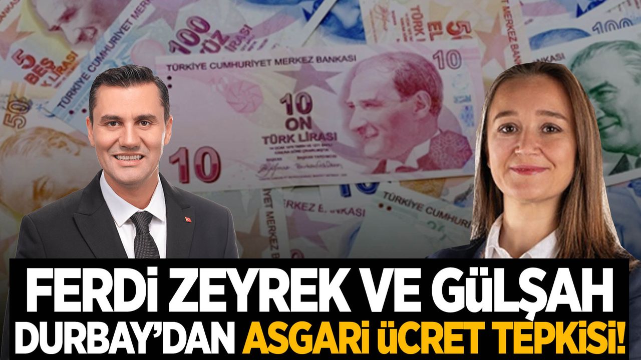 Ferdi Zeyrek ve Gülşah Durbay’dan asgari ücret tepkisi!