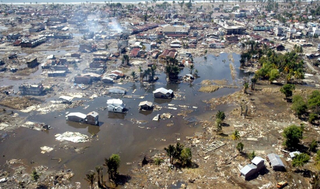 Fotoğraflarla felaketin 20’nci yılı: Hint Okyanusu’nu vuran tsunami 230 bin can aldı