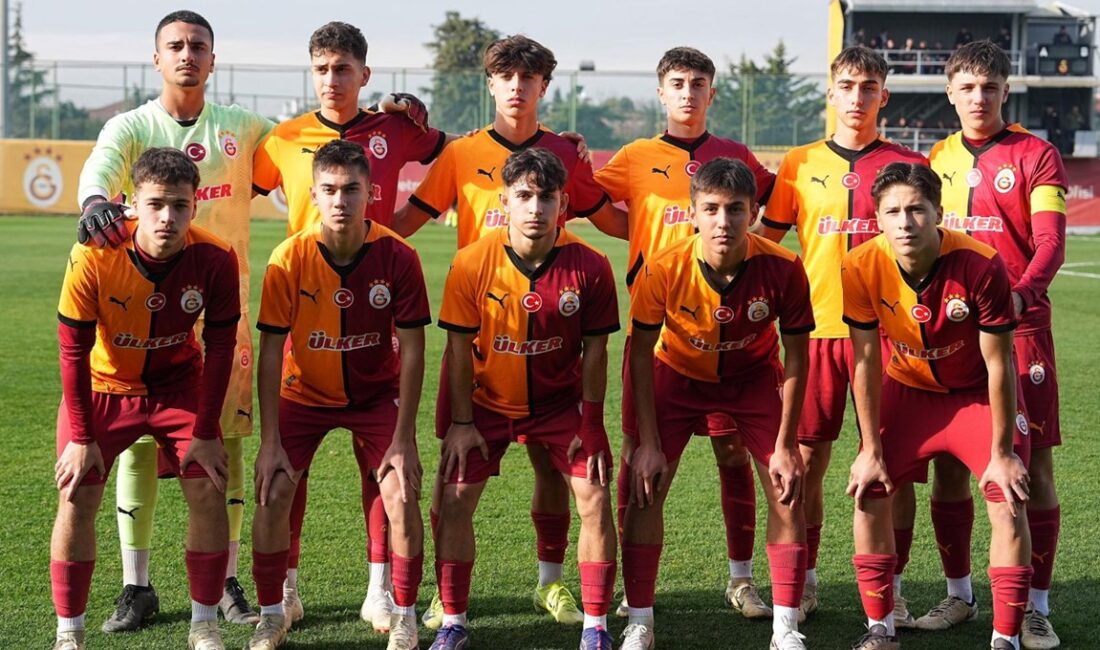 Galatasray’dan U17 derbisinde Fenerbahçe’ye tarihi fark: Toplam 9 gol