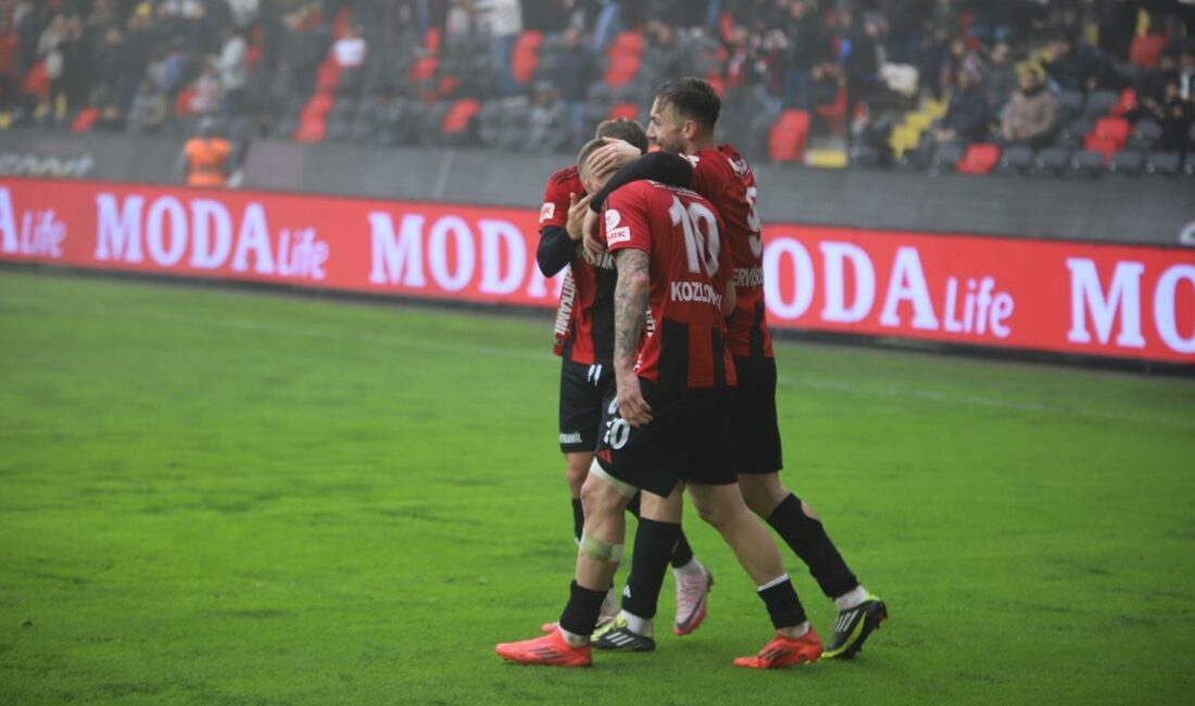 Gaziantep FK’dan iç ve dış sahada ilginç istatistik