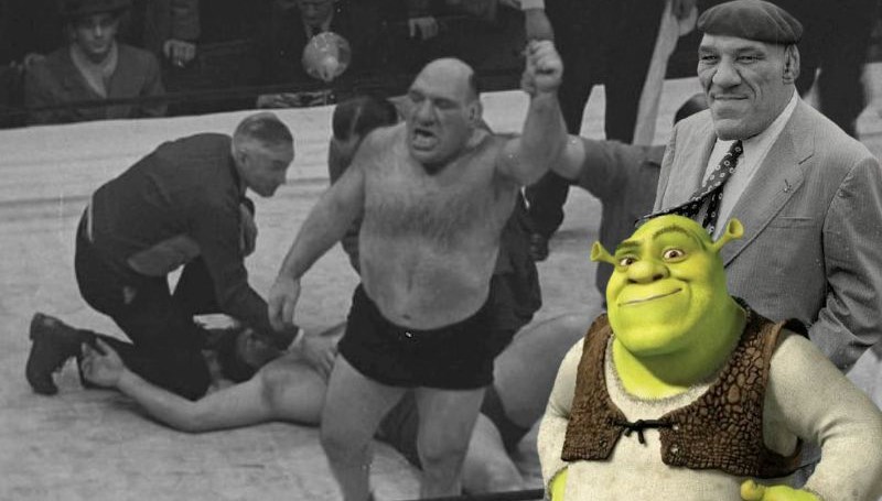 “Gerçek Shrek”in hikayesi: Kafası ve elleri devasaydı!