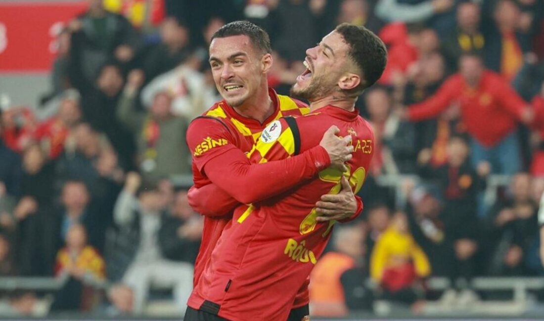 Göztepe’de Romulo ve Tijanic yıldızlaştı