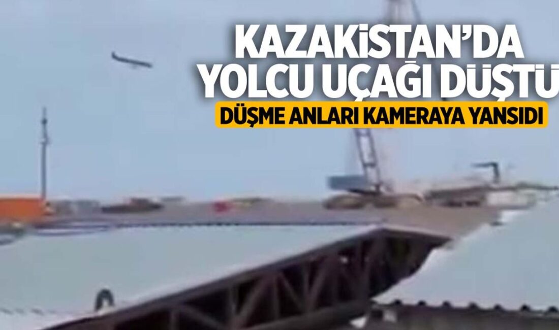 İçinde 72 kişi bulunuyordu… Kazakistan’da yolcu uçağı düştü!