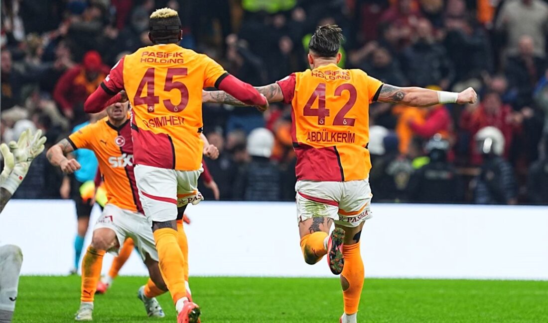 Kayserispor – Galatasaray (Canlı anlatım)