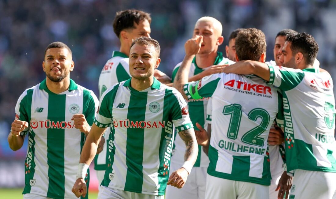 Konyaspor’un forvetleri son vuruşta yok: 18’de 1!