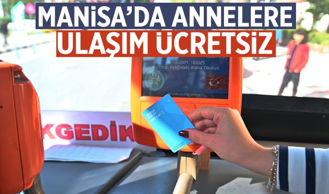 Manisa’da annelere ulaşım ücretsiz! Rakamlar belli oldu…