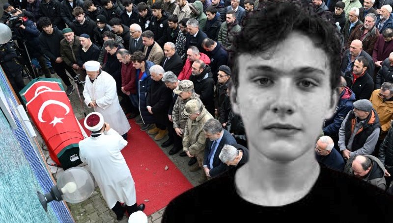 Milli judocu Emre Yazgan son yolculuğuna uğurlandı