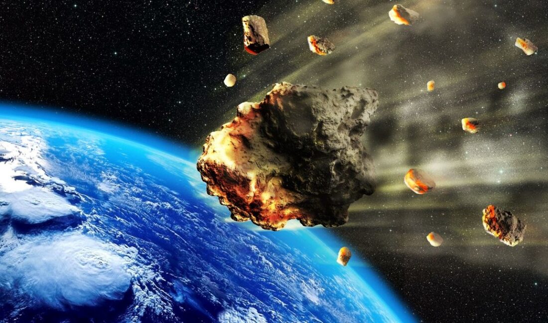 NASA tarih verdi: 10 katlı bina büyüklüğündeki asteroit Dünya’ya yaklaşıyor!