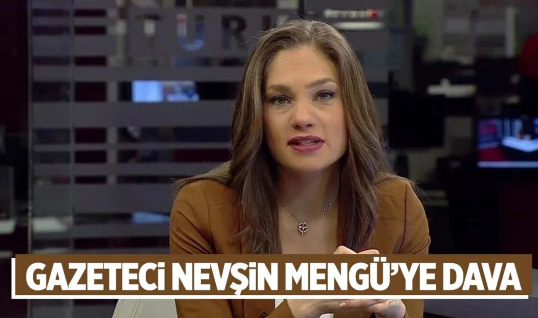 Nevşin Mengü’ye ‘Salih Müslim’ davası