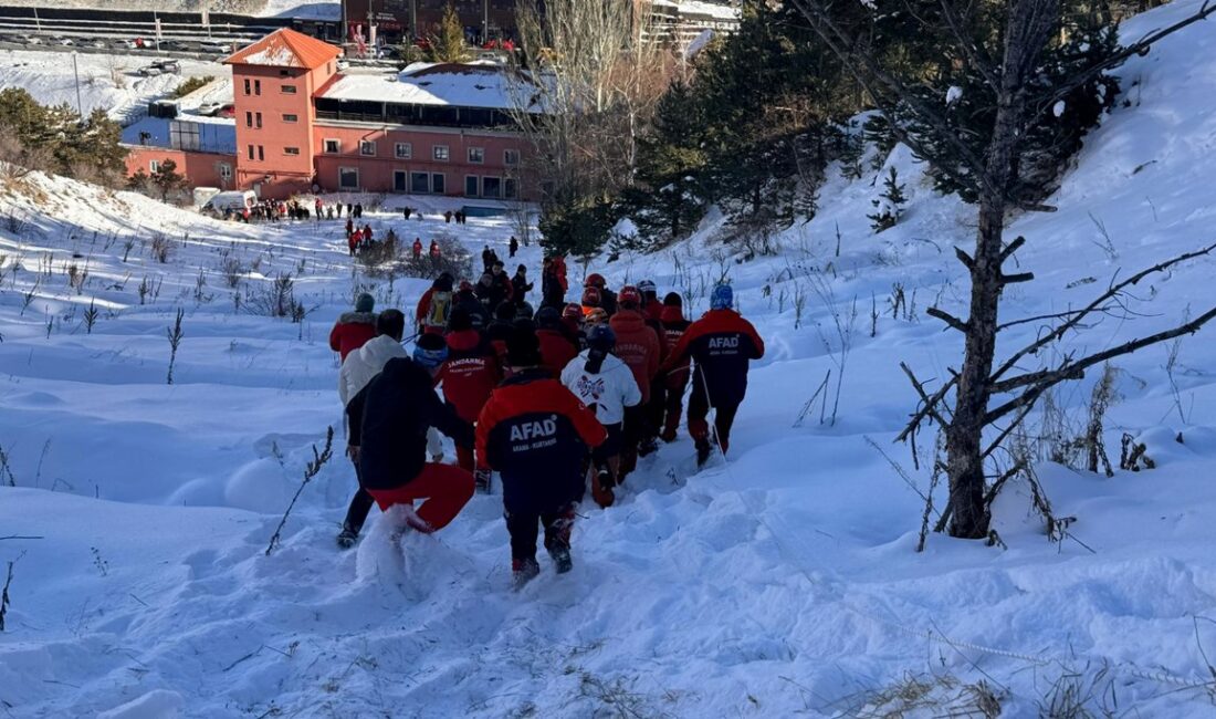 Palandöken’de çığ düştü: Milli sporcu Emre Yazgan hayatını kaybetti