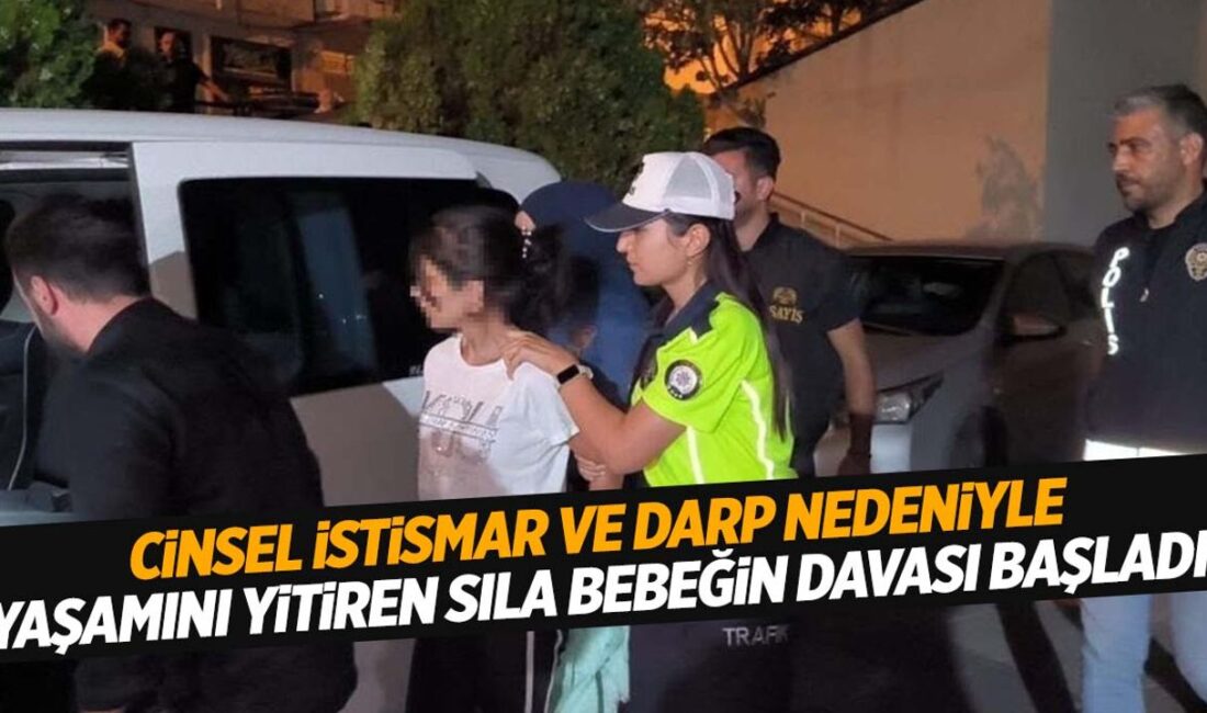 Sıla bebeğin mahkemesi başladı! 5 sanık hakim karşısında!