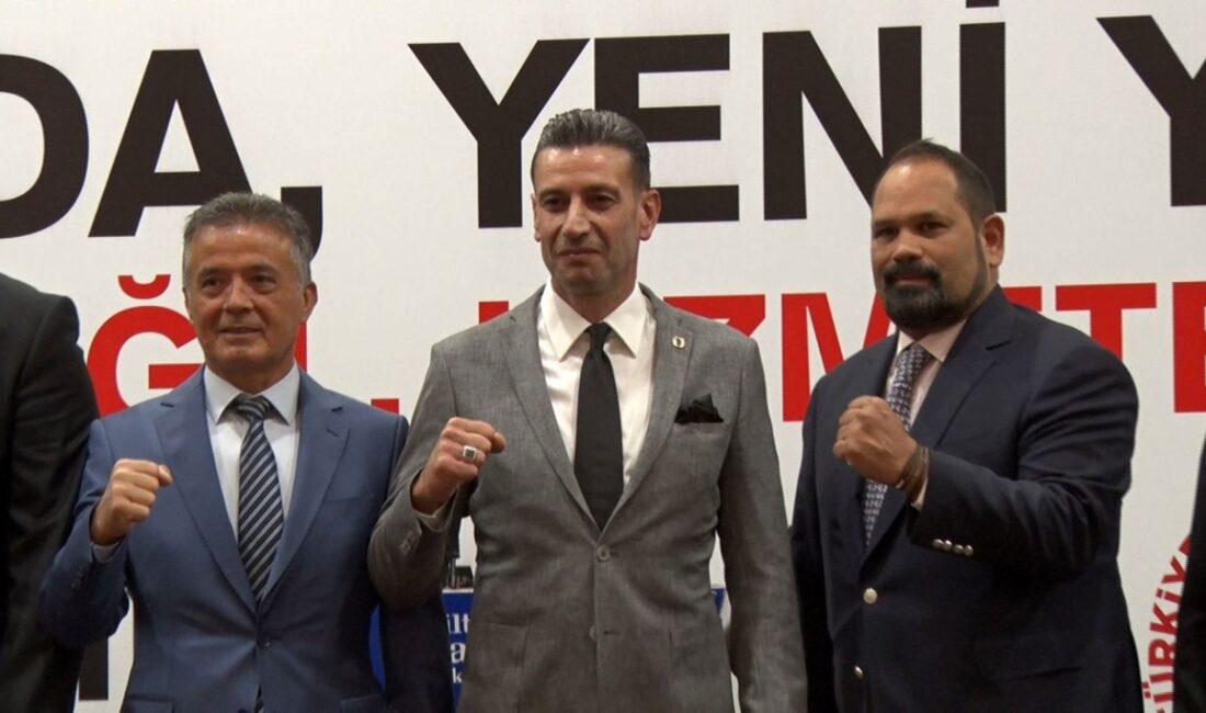 Türkiye Boks Federasyonunun yeni başkanı Suat Hekimoğlu oldu