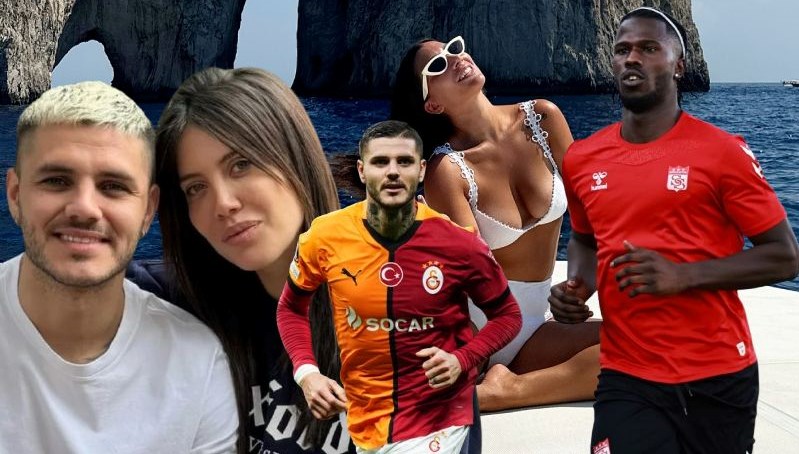 Wanda Nara için Sivassporlu futbolcunun eski eşinden skandal açıklama: Kocamla yatıp bana fotoğraf gönderdi