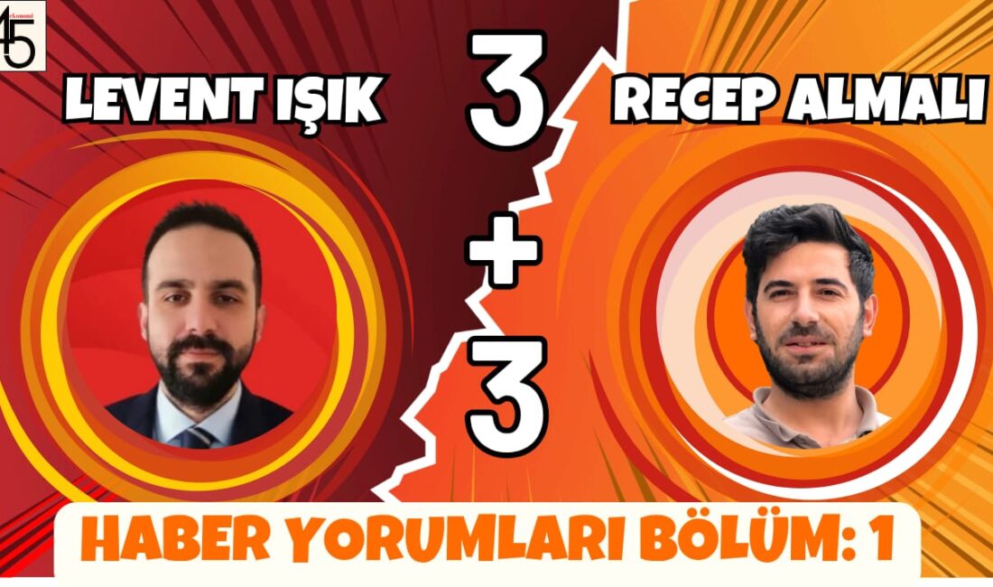 3+3 Haber Yorumları’nın 1. Bölümü Yayınlandı!