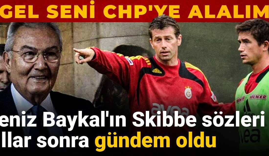 Skibbe, Galatasaray Anılarıyla Gündemde!