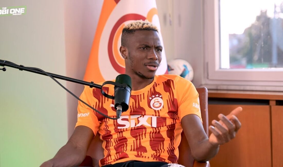 Osimhen: Galatasaray Hayalimdeki Kulüp