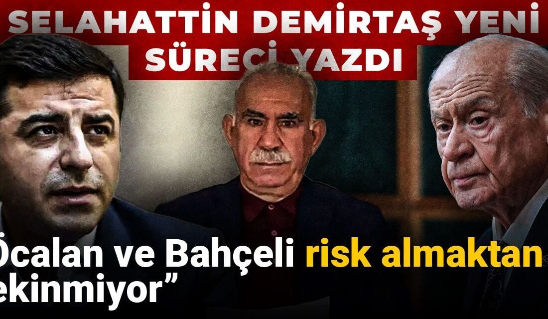 Demirtaş’tan Barış Çağrısı: Korkma!