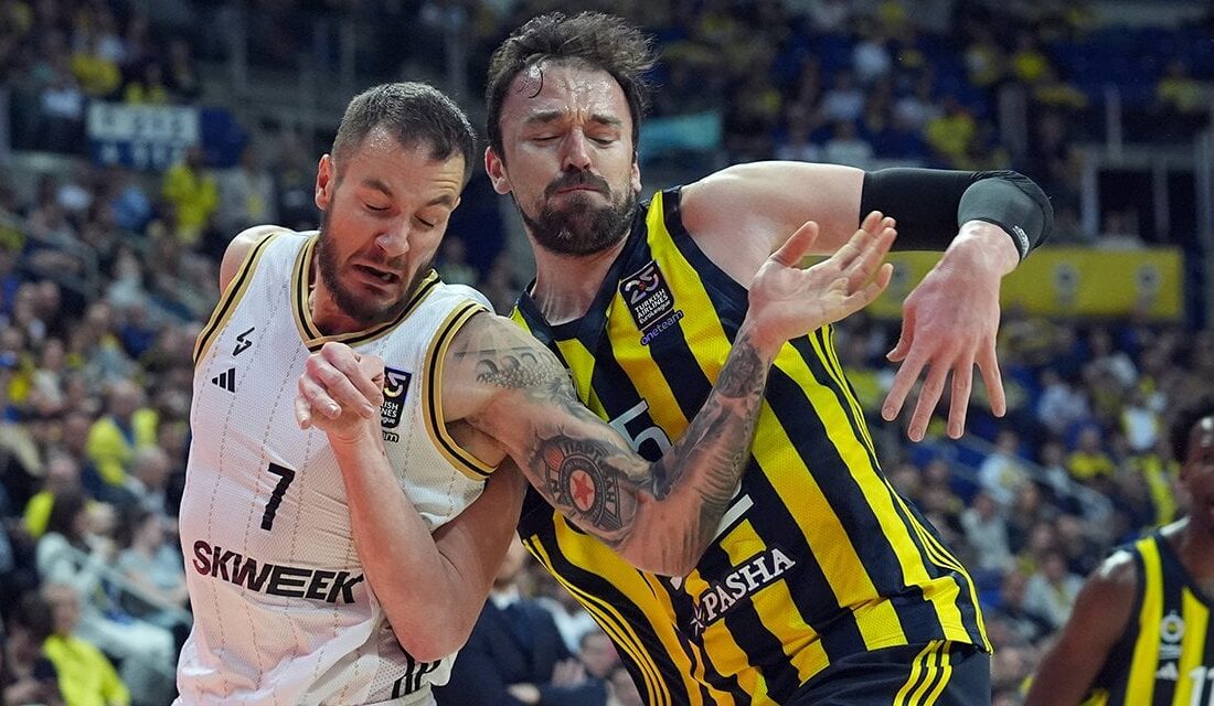 Fenerbahçe Beko, ASVEL’i 92-82 ile geçerek 20. galibiyetini aldı!