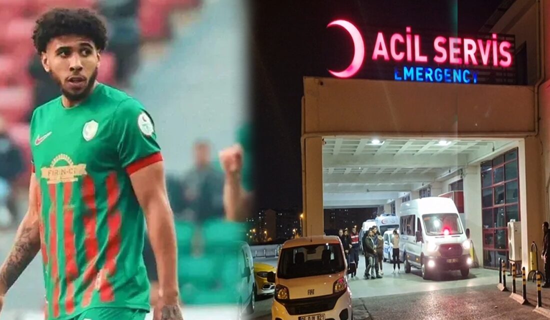 Amedspor’lu Cassubie’nin Kaza Korkusu!