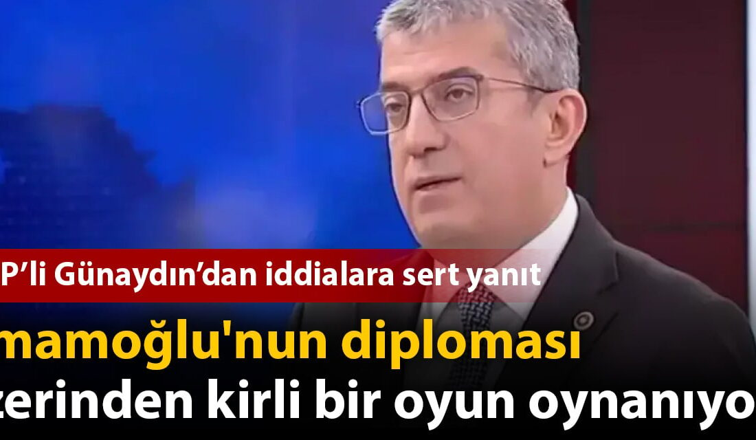 İmamoğlu’nun Diploması: Kirli Oyun Eleştirisi!