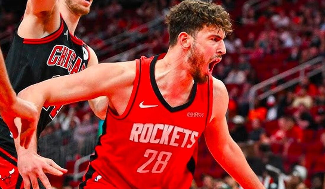 Rockets, Alperen’le Bulls’u Son Saniye Yendi!