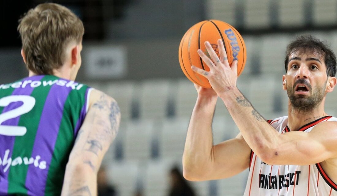 Finalde Unicaja, Manisa Basket’i 103-97 Yendi!