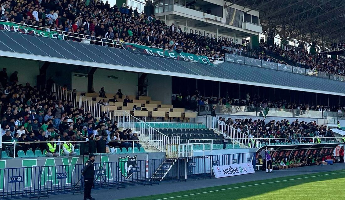 Denizlispor’dan Taraftara 5 TL Bilet Çağrısı!