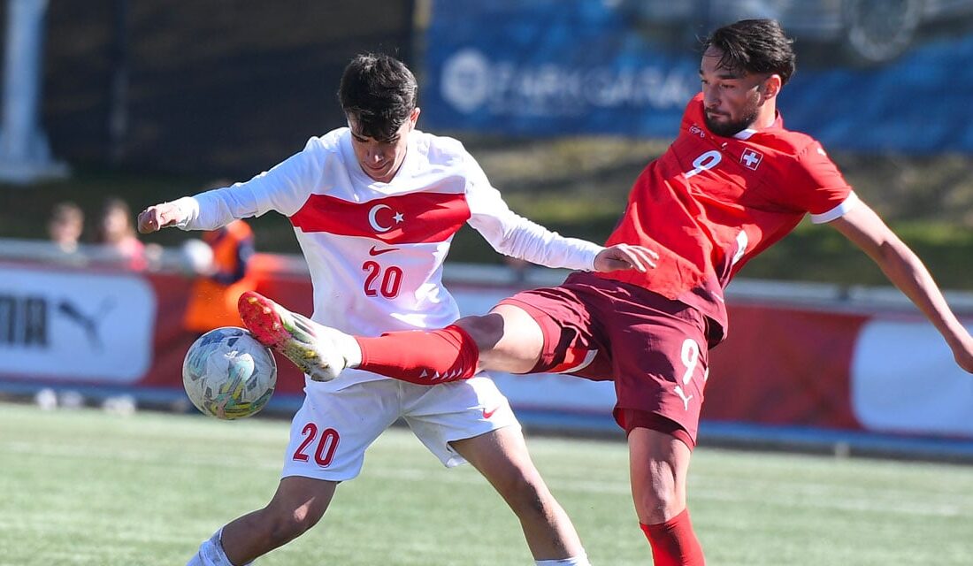 Türkiye U17, İsviçre’ye 3-2 Yenildi!