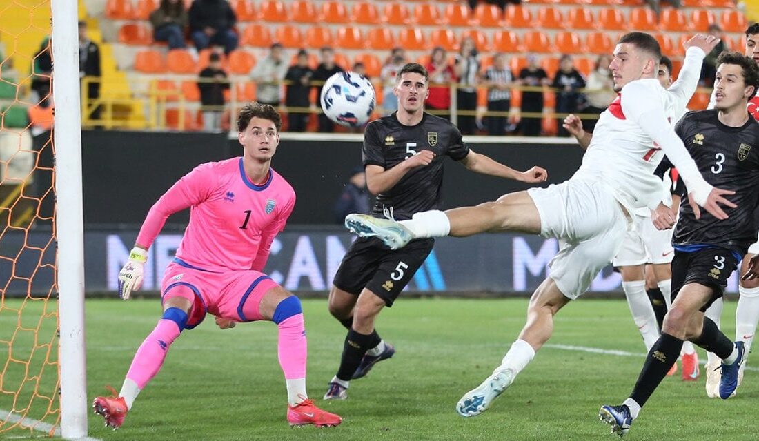 Türkiye U21, Kosova U21’i 2-1 ile geçti!