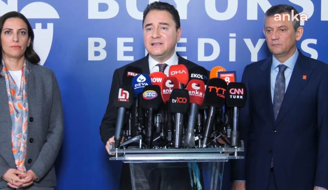 Babacan ve Özel’den Haksızlıklara Ortak Tepki