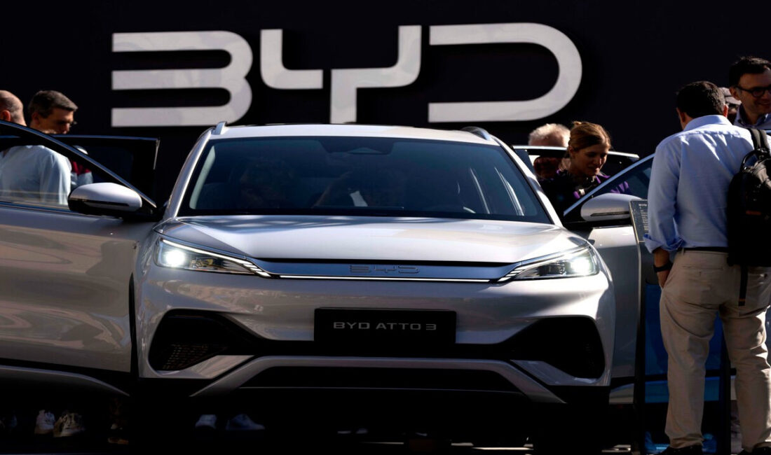 BYD’den Devrim Niteliğinde Elektrikli Araç İnovasyonu