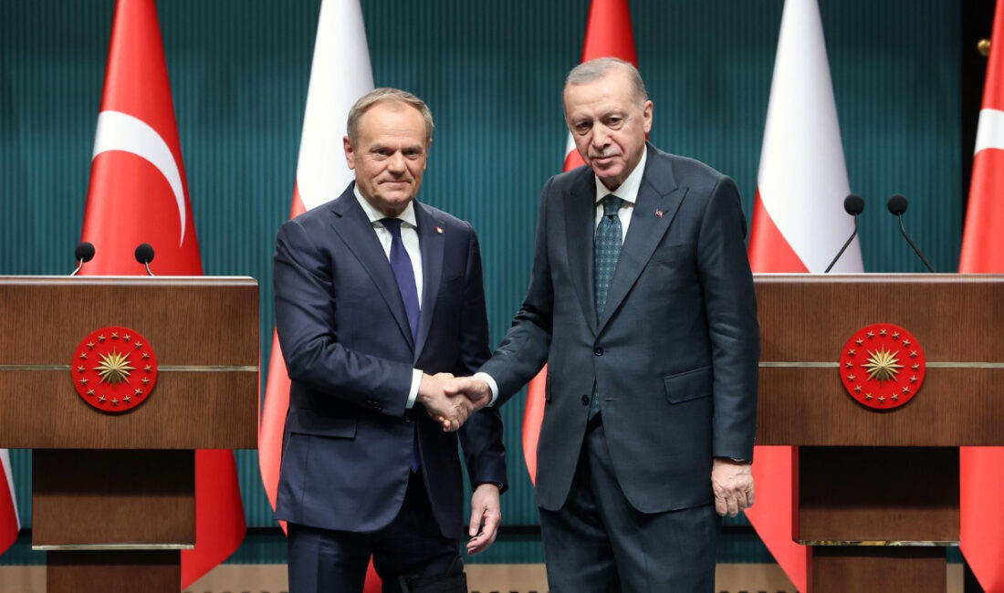 Erdoğan ve Tusk’tan Güçlü İşbirliği Mesajı