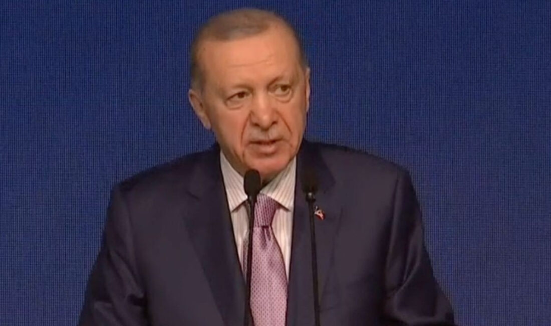 Erdoğan: Çocuklar Bizim Geleceğimizin Teminatı