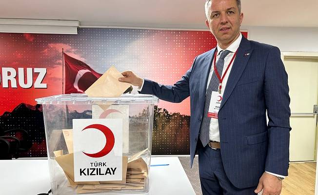 Kızılay Manisa’da Yeniden Liderini Seçti!