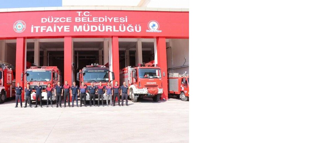 Düzce’de Komşudan İmdat Çağrısı: Yaşlı Kadın Kurtarıldı