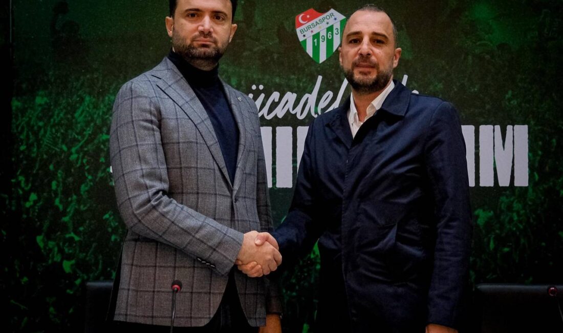 Bursaspor’un Yeni Teknik Direktörü Adem Çağlayan!