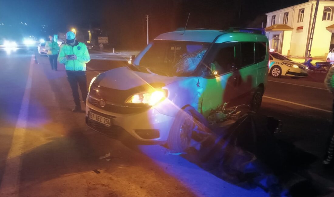 Zonguldak’ta 15 Yaşındaki Genç Motosikletli Hayatını Kaybetti