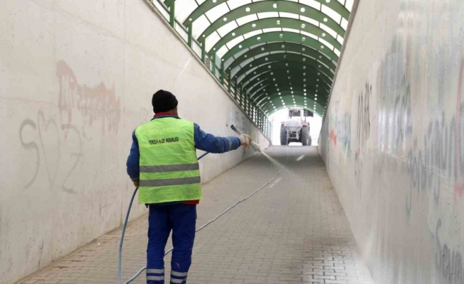 Turgutlu’da Kireçleme Çalışmaları Başladı!