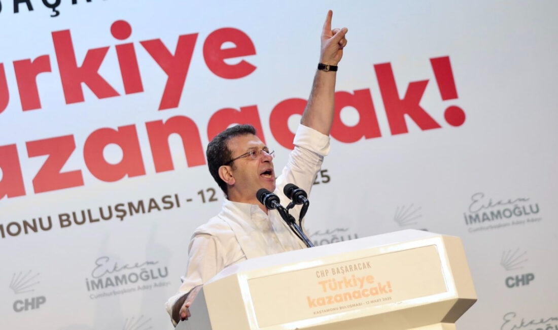 İmamoğlu: ‘Zalimlerin Dönemi Bitti!’