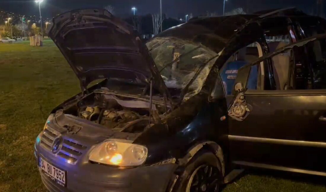 Maltepe’de Trafik Kazası: 4 Yaralı Var!