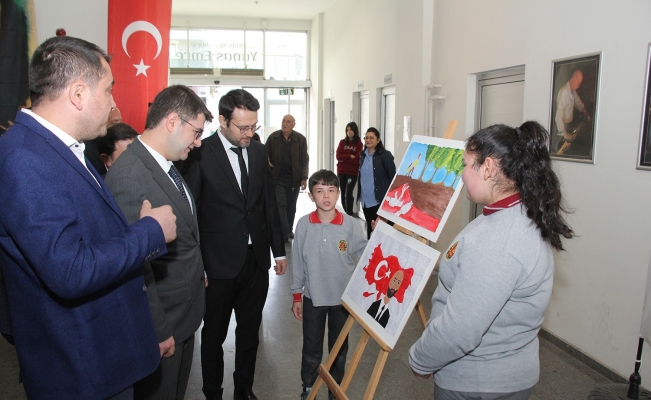 Kula’da İstiklal Marşı Coşkuyla Kutlandı