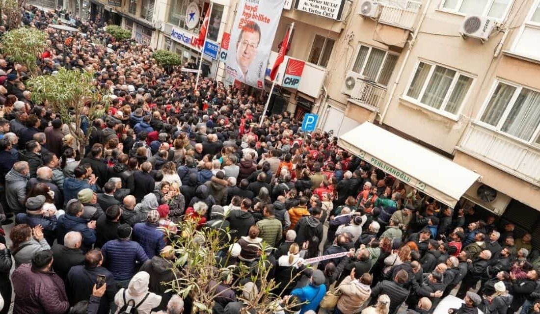 İmamoğlu’na Gözaltı: CHP’den Sert Protesto