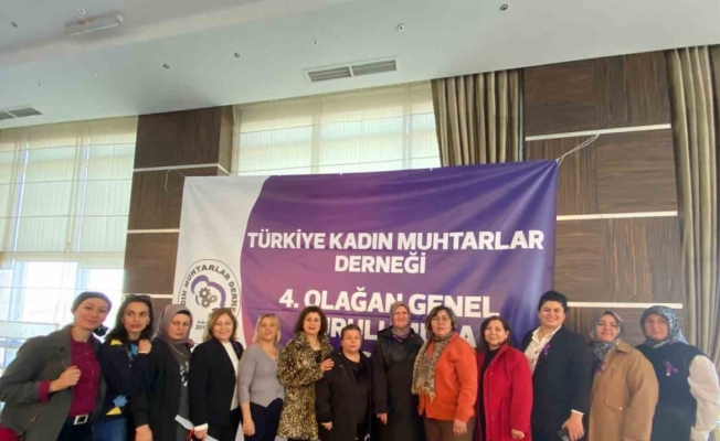 Kadın Muhtarlar Ankara’da Dayanışma Mesajı Verdi