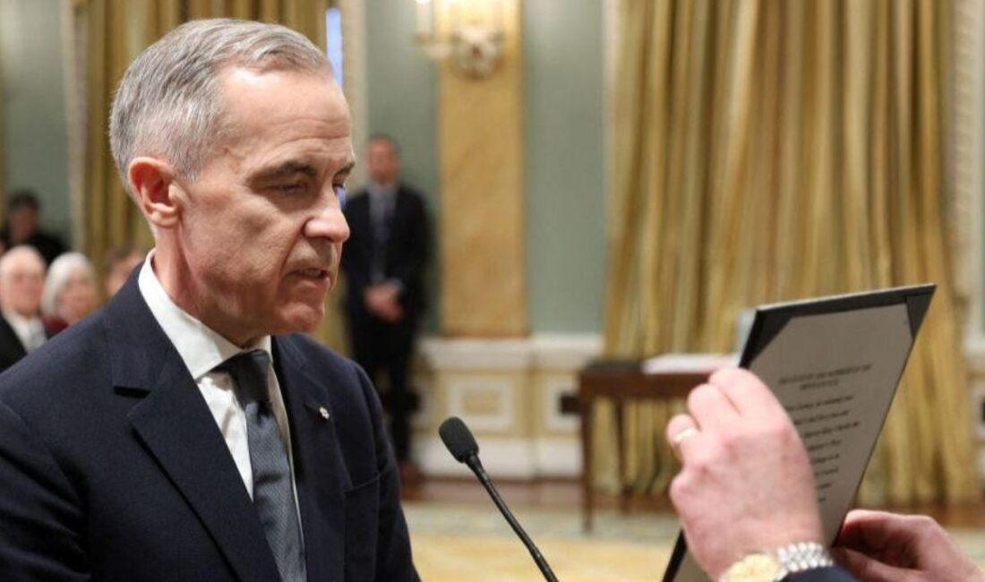 Mark Carney, Liberal Parti’nin Yeni Lideri Oldu!