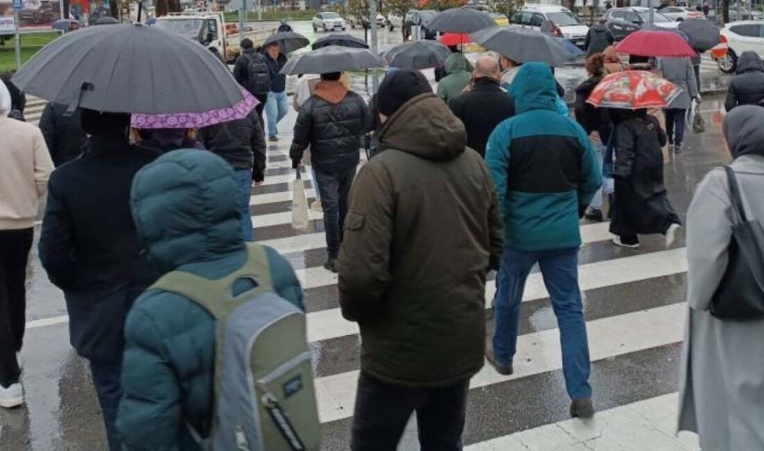 İstanbul’a Sarı Kodlu Yağış Uyarısı!