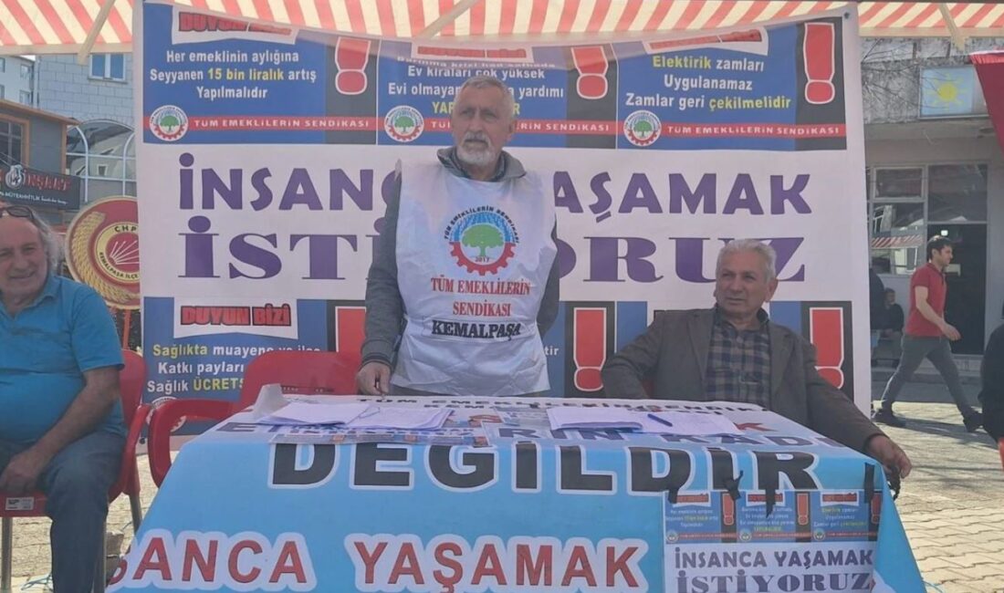 Emeklilerden Zamlara İmza Kampanyası Başlatıldı